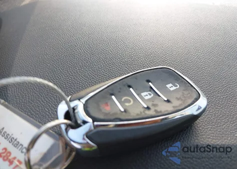 2023 Chevrolet Bolt Euv Fwd Lt из США, поврежденный, VIN 1G1FY6S07P4166661